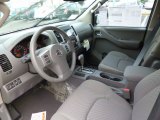 2014 Nissan Frontier SV King Cab 4x4 Steel Interior