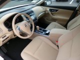 2015 Nissan Altima 2.5 S Beige Interior