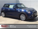 2014 Deep Blue Metallic Mini Cooper S Hardtop #94461603