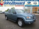 2007 Steel Blue Metallic Honda Ridgeline RT #94461654