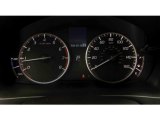 2013 Acura ILX 1.5L Hybrid Gauges