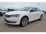 2014 Candy White Volkswagen Passat 1.8T SE #94461621