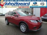 2014 Cayenne Red Nissan Rogue S AWD #94461640