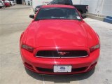 2014 Race Red Ford Mustang V6 Coupe #94474587