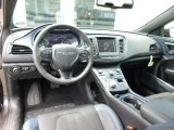 2015 Chrysler 200 S Black Interior