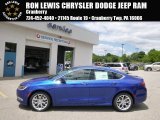 2015 Vivid Blue Pearl Chrysler 200 C AWD #94474656