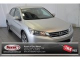 2014 Alabaster Silver Metallic Honda Accord LX Sedan #94474539