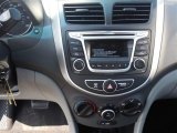 2014 Hyundai Accent GLS 4 Door Controls