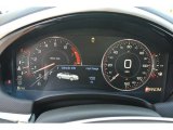 2014 Cadillac XTS Platinum FWD Gauges
