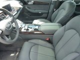 2015 Audi A8 L 4.0T quattro Black Interior