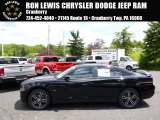 2014 Pitch Black Dodge Charger R/T Plus AWD #94474639