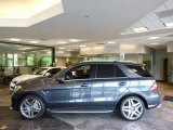 Steel Grey Metallic Mercedes-Benz ML in 2014