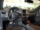 2014 Mercedes-Benz ML 63 AMG designo Black Interior
