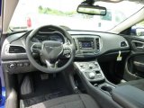 2015 Chrysler 200 Limited Black Interior