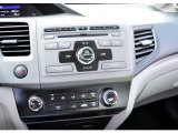 2012 Honda Civic EX Coupe Controls