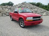2001 Victory Red Chevrolet S10 LS Regular Cab #94486337