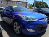 2012 Marathon Blue Hyundai Veloster  #94486383