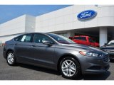 2014 Sterling Gray Ford Fusion SE #94486182