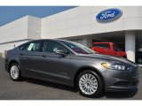 2014 Sterling Gray Ford Fusion Hybrid SE #94486180