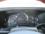 2006 Cadillac Escalade ESV AWD Platinum Gauges