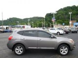 2011 Platinum Graphite Nissan Rogue S AWD #94486176