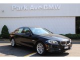 Black Sapphire Metallic BMW 5 Series in 2014