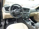 2015 Kia Optima LX Beige Interior