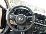2015 Kia Optima LX Steering Wheel