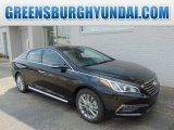 2015 Phantom Black Hyundai Sonata Limited #94486069