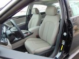 2015 Hyundai Sonata Limited Gray Interior
