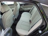 2015 Hyundai Sonata Limited Rear Seat