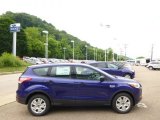 2014 Deep Impact Blue Ford Escape S #94486165