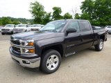 2014 Chevrolet Silverado 1500 LT Crew Cab 4x4 Front 3/4 View