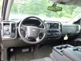 2014 Chevrolet Silverado 1500 LT Crew Cab 4x4 Dashboard