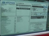 2015 Hyundai Sonata SE Window Sticker