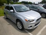 2011 Cool Silver Metallic Mitsubishi Outlander Sport SE 4WD #94486402