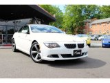 2008 Alpine White BMW 6 Series 650i Convertible #94486056