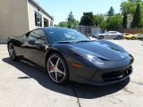 2013 Ferrari 458 Italia Front 3/4 View