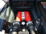 2013 Ferrari 458 Italia 4.5 Liter DI DOHC 32-Valve VVT V8 Engine