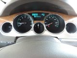 2010 Buick Enclave CX Gauges