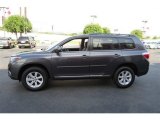 Magnetic Gray Metallic Toyota Highlander in 2013