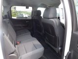 2015 GMC Sierra 3500HD SLE Crew Cab 4x4 Dual Rear Wheel Rear Seat