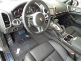 2014 Porsche Cayenne Turbo S Black Interior