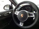 2014 Porsche Cayenne Turbo S Steering Wheel