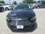 2014 Tuxedo Black Ford Fusion SE #94515316