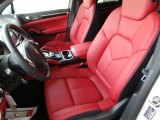 2014 Porsche Cayenne S Front Seat