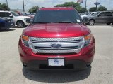 2014 Ruby Red Ford Explorer XLT #94515315