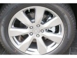 2014 Acura MDX SH-AWD Advance Wheel