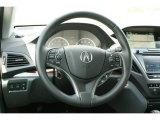 2014 Acura MDX SH-AWD Advance Steering Wheel