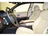 2007 BMW 7 Series 750Li Sedan Front Seat
